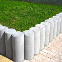 Beton Garten Betonmauer