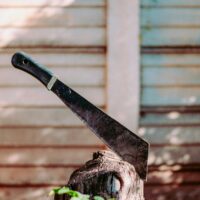Machete - Gartenwerkzeug fürs Grobe