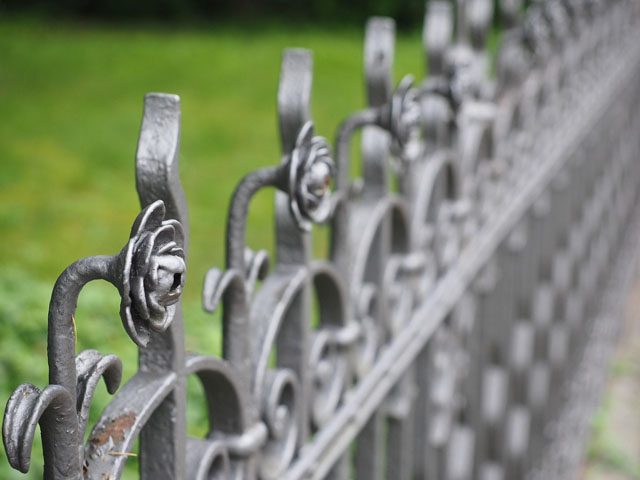 Gartenzaun